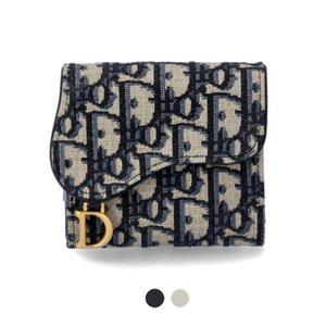 [DIOR]오블리크 새들 트리폴드 카드지갑 S5652CTZQ 63954110