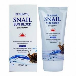 뷰 스네일 선블럭 선크림 70 ml SPF50 PA+