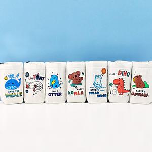 [오피스스쿨] 토단(TD) 보온보냉 텀블러용 크로스백 1인세트 (7종 택1) DIY 광목천 에코가방 가방꾸미기