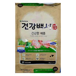 건강백서 건강한체중6kg