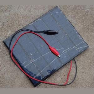 실험용 태양광 충전판 패널 3.5W 18V 전지판 솔라모듈