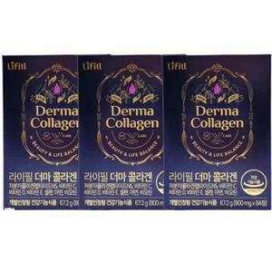 더마 콜라겐 84정 3개 12주 저분자 콜라겐 펩타이드