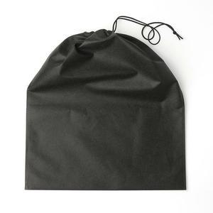 [라일리] Rly 파우치 부직포 20p세트 39x48cm 스트링 한쪽 검정