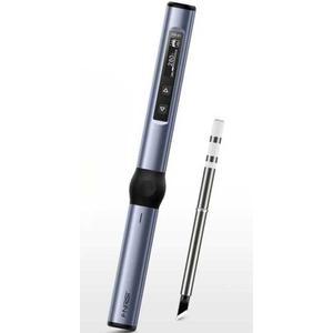 PD65W 스마트 전기인두기 USB 팁풀세트 라인 블랙 C2C 온도 납땜 유지 인두기