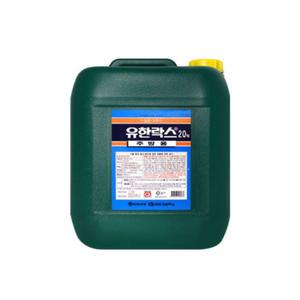 유한락스 주방용 20kg 대용량 식당 말통