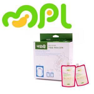 MPL 바로모 모유저장팩 30매 리필