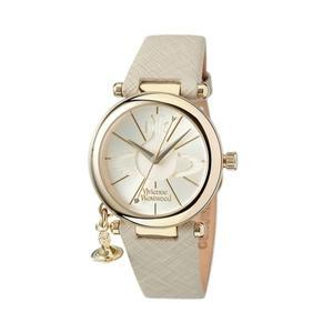비비안웨스트우드 VV006GDCM 여성 가죽 쿼츠 32mm
