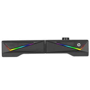 HP DHE-6005 RGB 데스크탑 서브우퍼 스피커 분리형 사운드바 스피커