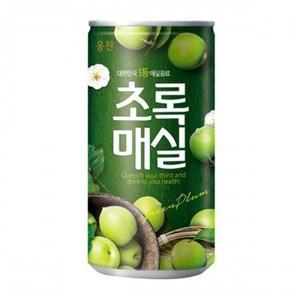 초록매실 180mlx30캔x3박스.