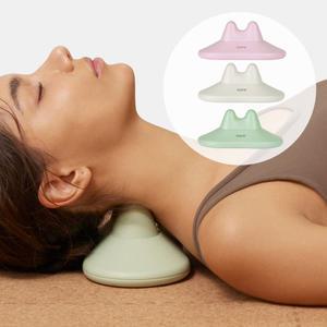 SNPE 다나손 지압 스트레칭 휴대용 경추 장요근 마사지기 3color