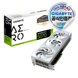 GIGABYTE 지포스 RTX 5070 AERO OC D7 12GB 피씨디렉트