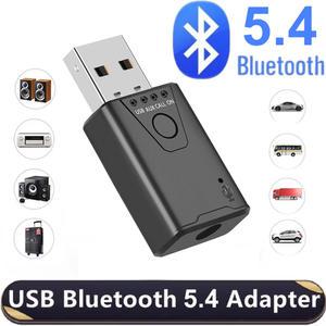 안드로이드 오토 동글 USB 블루투스 오디오 어댑터 무선 PC 노트북 스피커 수신기 송신기