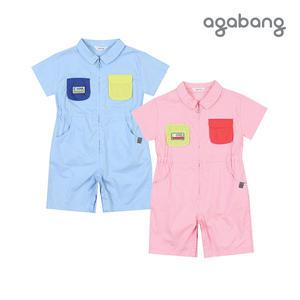[보리보리/아가방]초코7부점프수트(BLUE,PINK)_01Q337501