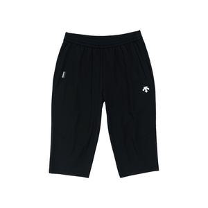 데상트 남녀공용 7부 팬츠 SP223TKP42BLK