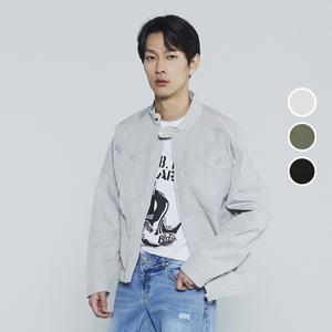 [롯데백화점]버커루 남성 나일론  하이넥 바람막이 점퍼 자켓 B235Z2220P