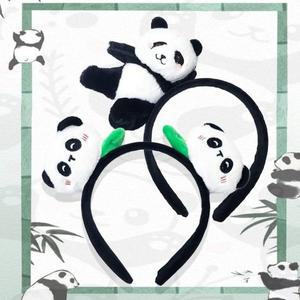 [기타]판다 리틀 팬더 놀이공원 단체소품 파티용 학예회 셀 (WFHBHHY)