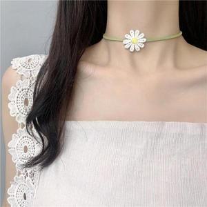 [셀러허브]일호스토어 하나 초커 데이지 포인트초커 꽃 / (3fbag) (S30425731)