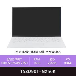 LG전자 그램 프로15 15ZD90T-GX56K Ultra5-225H/16GB/256GB(zoaa)