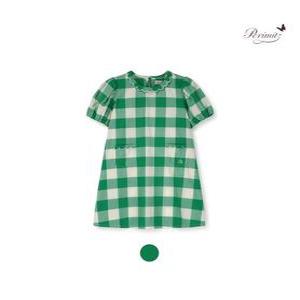 (본사직영) 애플고방체크원피스 (P2423O66412)