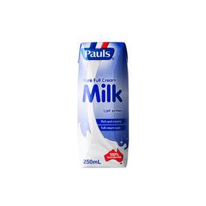 폴스 퓨어 밀크 호주 자연방목 목초 멸균 우유 250ml x 12개