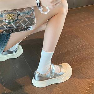 여성 러블리 신발 힐펌프스 스트랩힐 조로사 슈즈 여름 펌프스 실버 머핀 통굽 캐주얼 단화 다올2
