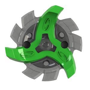 [정품] Softspikes Tour Flex Pro 골프 클리트 패스트 트위스트 3.0-18 스파이크 - 그린 차콜 Tri-Lok 시스
