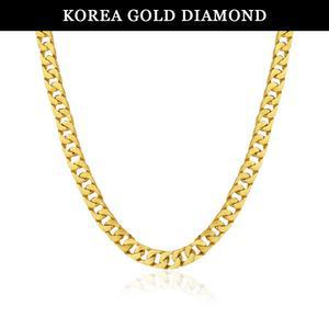 갤러리아 남자 순금 목걸이 면 체인 24K 56.25g