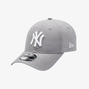 [뉴에라]MLB 뉴욕 양키스 덕 캔버스 언스트럭쳐볼캡 그레이 14561853_s
