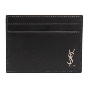 [명품] SAINT LAURENT 생 로랑 카드 607603 1JB0E 1000 / 남성 카드지갑