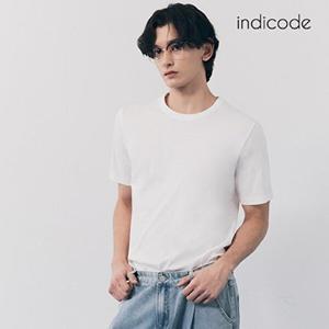 [인디코드]25SS 남성 퓨어코튼100 튜블러 티셔츠 5종