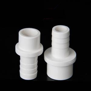 OD 호스 바브 x 20mm 25mm OD 소켓 흰색 PVC 튜브 조인트 파이프 피팅 워터 커넥터 5mm 8mm 10mm 12mm 14mm