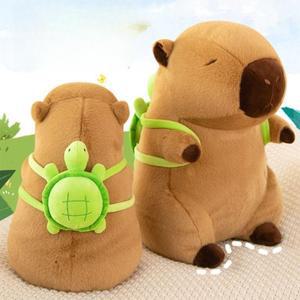동네일등 털인형 애착인형 쓸모있는선물 카피바라인형 35cm