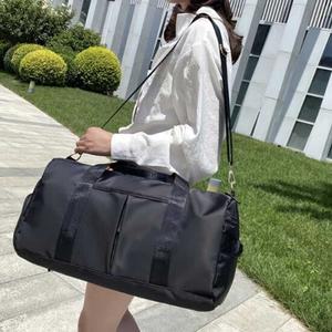 대용량 여행 보조 가방 보스턴백 캐리어결합 헬스가방