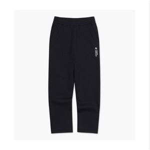 [르꼬끄](강남점)[이월][60% OFF] AGA 유니 이중지 트랙팬츠(남여공용) / BLACK(QP123GFP12)