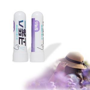 [퍼니메이커]아로마테라피 답답한 막힌코 라벤더향 허브스틱 에션셜오일 졸음 코막힘 코답답 코뚫스