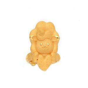 [비앤비골드] 24K 순금 십이간지 양띠 돌반지 3.75g