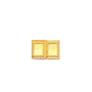 [비앤비골드] 24K 순금 테트리스 블록 오브제 x2 2g