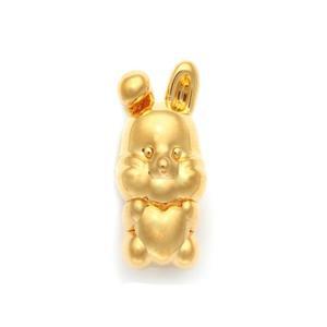 [비앤비골드] 24K 순금 십이간지 토끼띠 팔찌용 참 0.5g