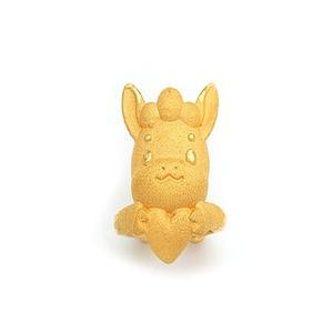 [비앤비골드] 24K 순금 십이간지 말띠 돌반지 3.75g