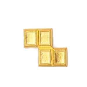 [비앤비골드] 24K 순금 테트리스 블록 오브제 x4 4g