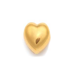 [비앤비골드] 24K 순금 볼륨 하트 팔찌용 참 0.28g
