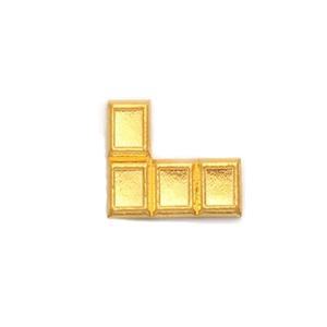 [비앤비골드] 24K 순금 테트리스 블록 오브제 x4 4g