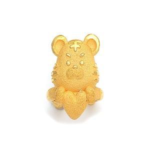 [비앤비골드] 24K 순금 십이간지 호랑이띠 돌반지 3.75g