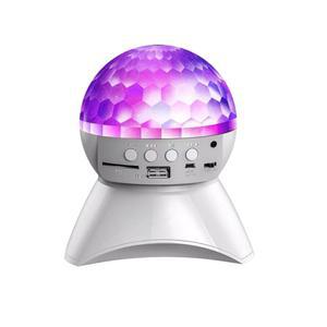 LED 미러볼 회전 노래방 DJ 조명등 휴대용 클럽 무대