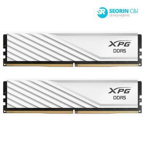 [서린공식] ADATA DDR5-6000 CL36 LANCER BLADE 화이트 패키지 서린 (32GB(16Gx2))