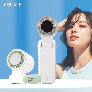 (2개) 프럭스F 4단 BLDC모터 휴대용 냉각 선풍기 3초 쿨링패드 핸디형 무선 미니 선풍기 3600mAh