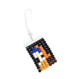 [기타]고품질 비즈 열쇠고리 DIY 키링 선물 가방장식 DIY키트 만들기세트 (WFHPABB)