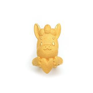 [비앤비골드] 24K 순금 십이간지 말띠 돌반지 3.75g