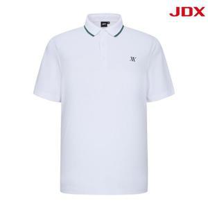 JDX 세이브존07 남성 카라넥 반팔티  X2TSW2541WH