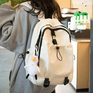 대용량 수납 학생용 무지 책가방 백팩 J20951 직장인